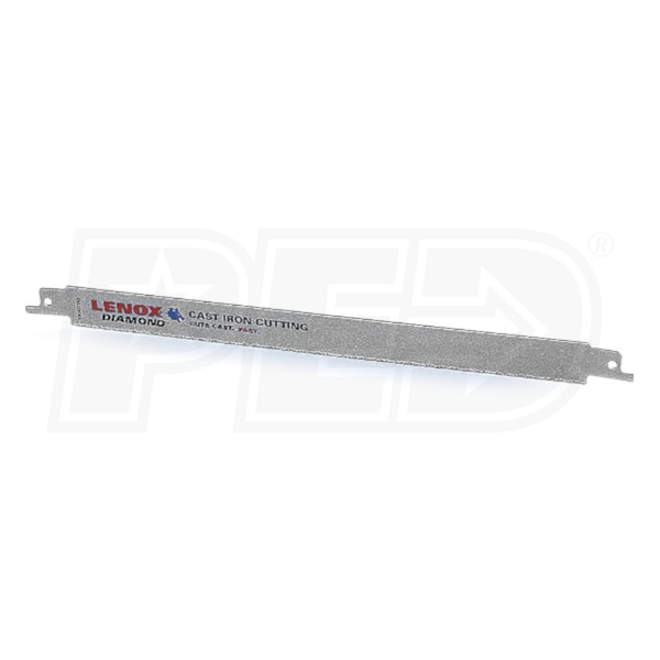Lenox Diamond™ Double Tang Reciprocating Saw Blade 9" Lenox 1766338