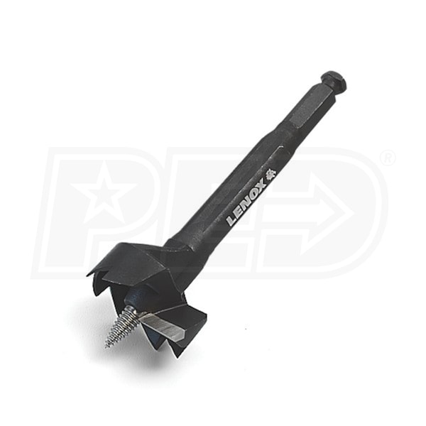 Lenox SelfFeed Wood Drill Bit BiMetal 13/4" Diameter Lenox 1787562