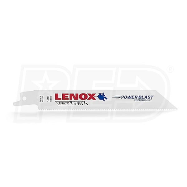 Lenox Metal Cutting Reciprocating Saw Blade 6" 18 Teeth Per Inch