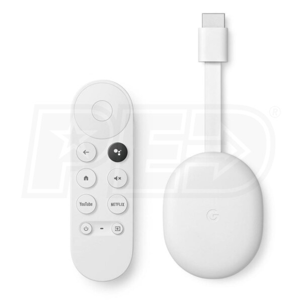 GOOGLE CHROMECAST 4K /GOOGLE TV/SNOW (SIN FUENTE) (GA01919-US SF)