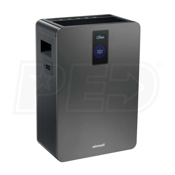 Bissell air400 Professional Air Purifier with HEPA and Carbon Filters for Large Room and Home, Quiet Bedroom Air Cleaner for Allergies, Pet 並行輸入品 Night Mode | BISSELL™ air400 Support