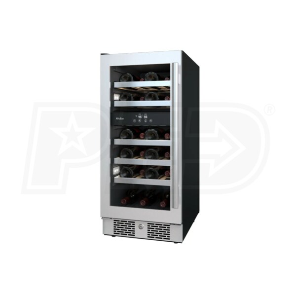 Avallon 23 Bottle Capacity 15" BuiltIn or Free Standing Wine Cooler