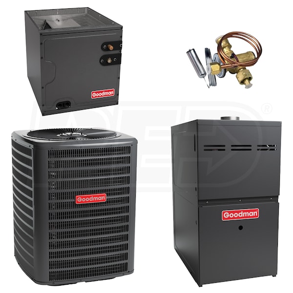 Goodman 2.0 Ton Cooling 60k BTU/Hr Heating Air Conditioner