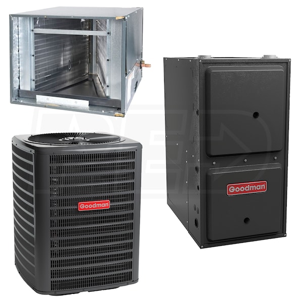 Goodman 50 Ton Cooling 120k Btuhr Heating Air Conditioner