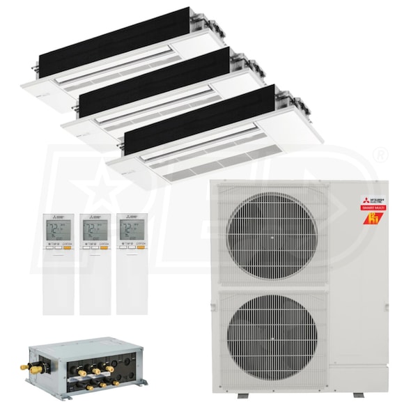 Mitsubishi MXZ-SM42NAMHZ MLZ-KP09NA2 2-MLZ-KP12NA