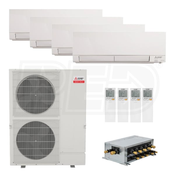 Mitsubishi MXZ-SM48NAM 2-MSZ-FS09 MSZ-FS15 MSZ-FS18