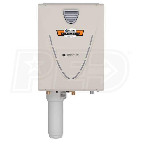 State X3 Residential 199,000 BTU Natural Gas Tankless Water Heater