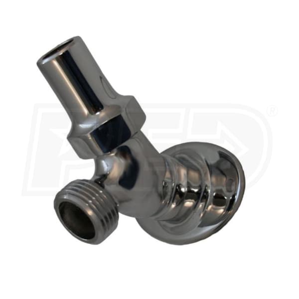 Prier Products 1/2 Inch FPT Key Operated Angle Sill Faucet Chrome