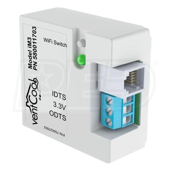 Field Controls WiFi Switch Assembly includes App and FC3JF for Wireless install Field