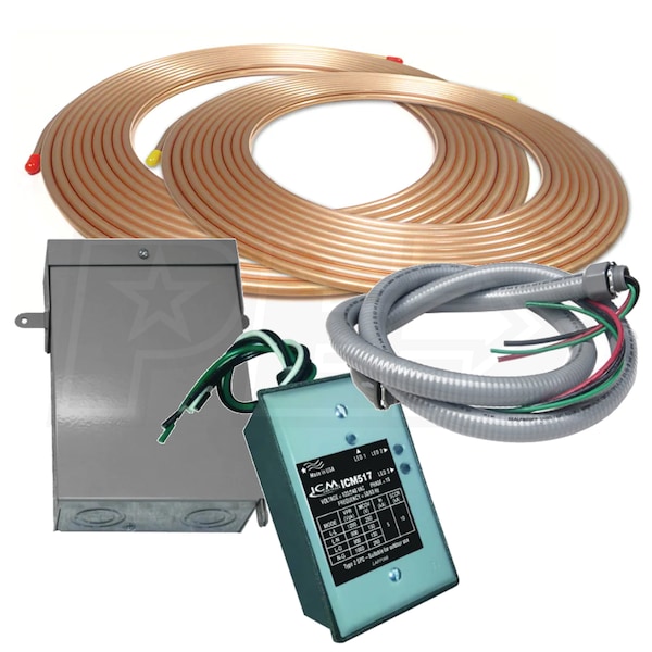 Central Air Installation Kit 3/8" x 11/8" Central Air Line Set 3/8