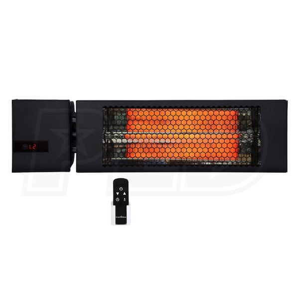 King Electric RK1215-RMT-PLG-BLK