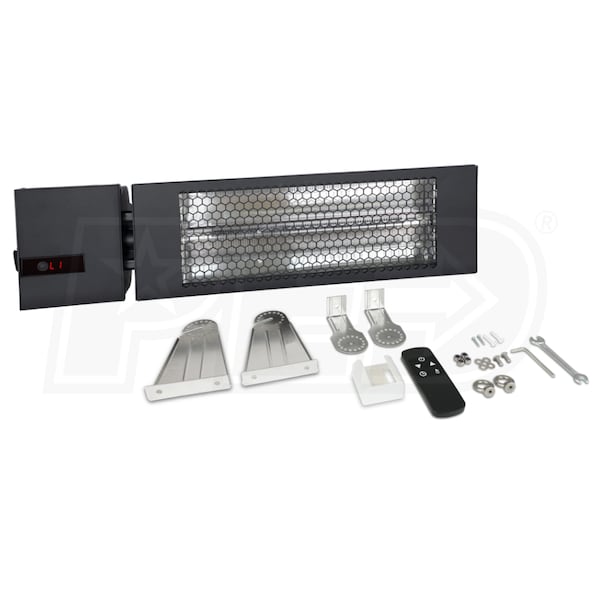 King Electric RK1215-RMT-PLG-BLK