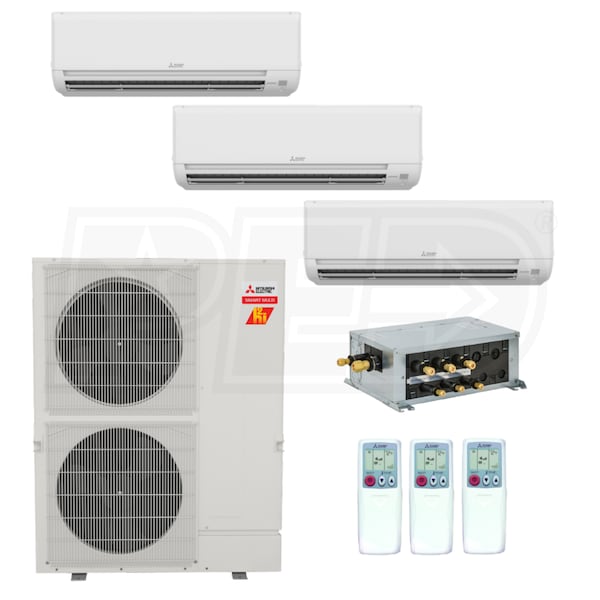 Mitsubishi MXZ-SM48NAMHZ MSZ-GS06 MSZ-GS12 MSZ-GS24