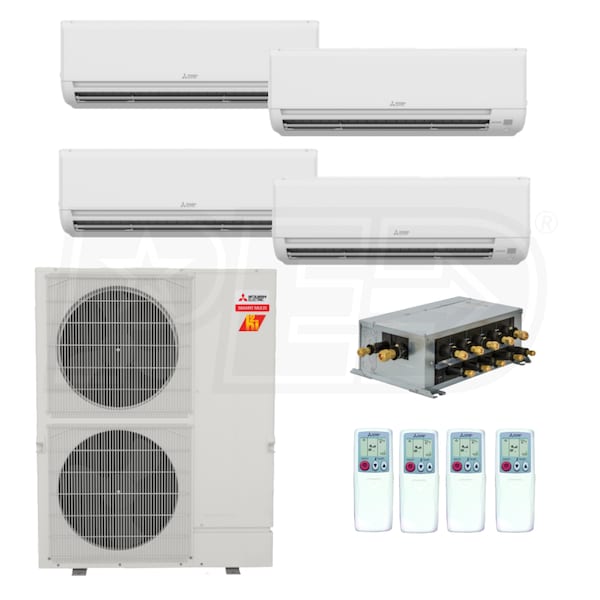 Mitsubishi MXZ-SM48NAMHZ 4-MSZ-GS12