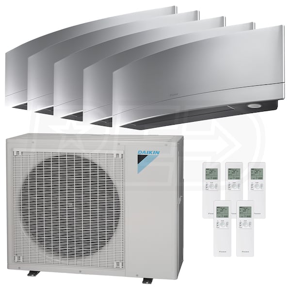 Daikin 5MXS48WVJU9 FTXR09WVJUS9 4-FTXR12WVJUS9