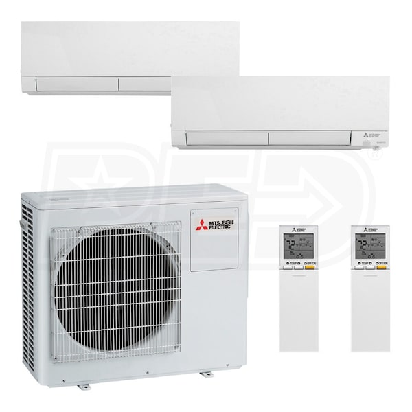 Mitsubishi MXZ-2C20NA4-U1 MSZ-FS06NA MSZ-FS09NA