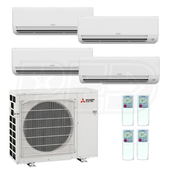 Mitsubishi MXZ-4C36NA4 MSZ-GS06 2-MSZ-GS09 MSZ-GS18