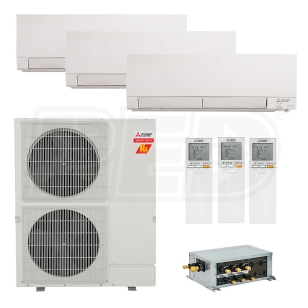 Mitsubishi MXZ-SM36NAMHZ2 2-MSZ-FS09NA MSZ-FS12NA