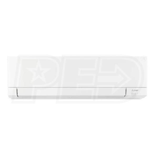 Mitsubishi H2i Ductless Mini Split Heat Pump System - 5-Zone - 48k