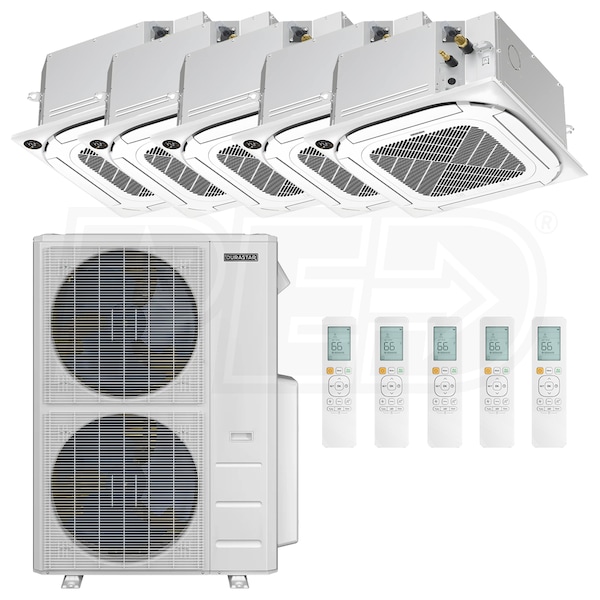 Durastar DRA6U48M2A 4-DRAC912 1-DRAC18 5-PANA2A1