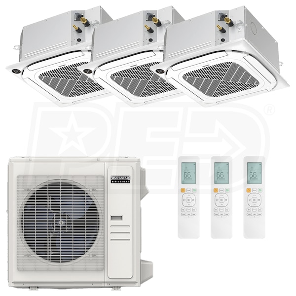 Durastar DRA5H36M2A 1-DRAC912 2-DRAC18 3-PANA2A