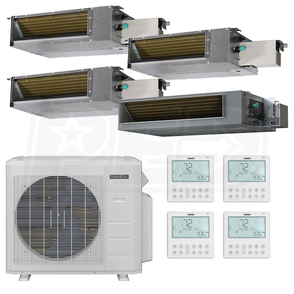 Durastar DRA5U36M2A 3-DRADL0612F2A 1-DRADL18F2A
