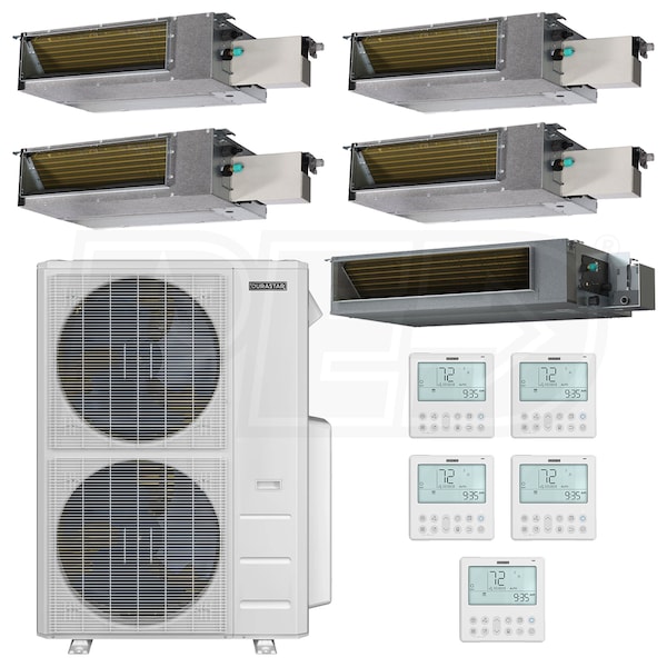 Durastar DRA6U48M2A 4-DRADL0612F2A 1-DRADL18F2A4