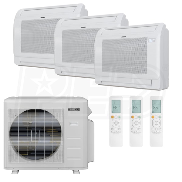 Durastar DRA5U36M2A 1-DRAS09F2A 2-DRAS12F2A