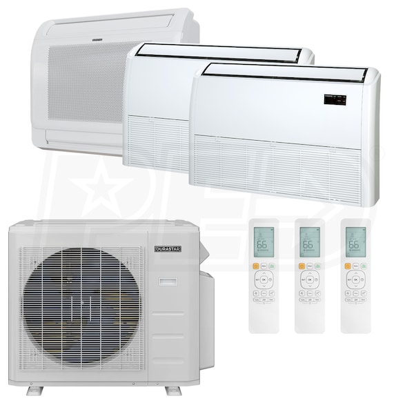 Durastar DRA5U36M2A 1-DRAS09F2A 2-DRAF18F2A