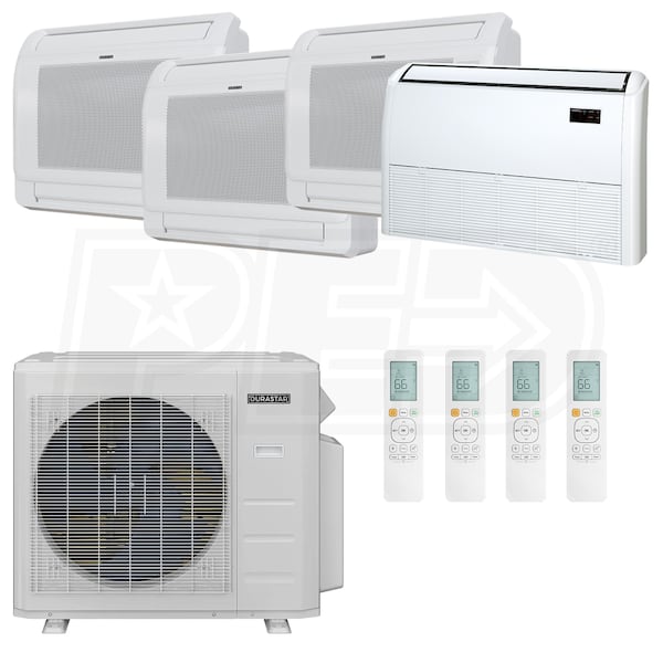 Durastar DRA5U36M2A 3-DRAS09F2A 1-DRAF18F2A