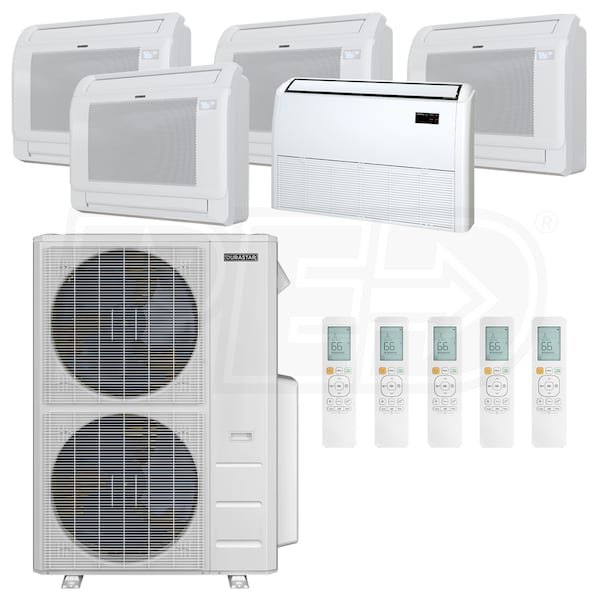 Durastar DRA6U60M2A 1-DRAS9 3-DRAS12 1-DRAF24