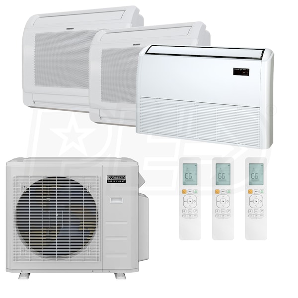 Durastar DRA4H28M2A 2-DRAS09F2A 1-DRAF18F2A