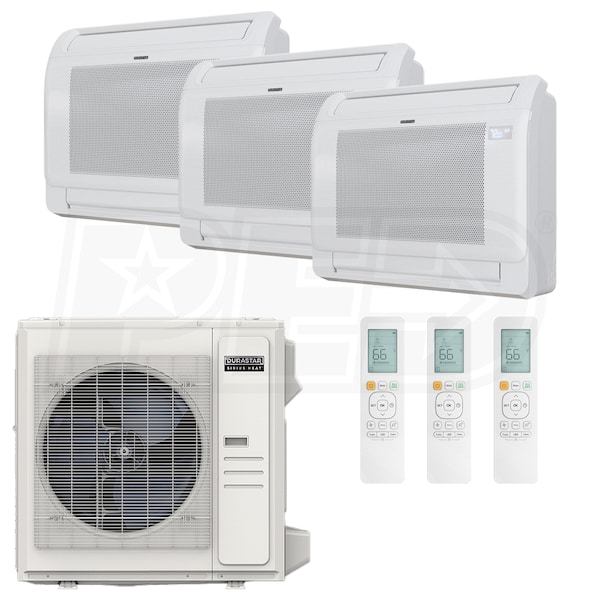 Durastar DRA5H36M2A 2-DRAS09F2A 1-DRAS12F2A