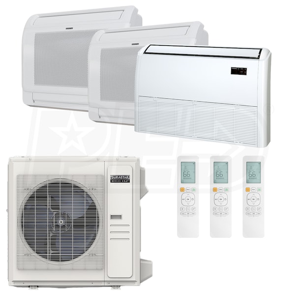 Durastar DRA5H36M2A 2-DRAS09F2A 1-DRAF18F2A