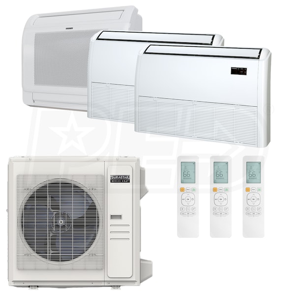 Durastar DRA5H36M2A 1-DRAS09F2A 2-DRAF18F2A