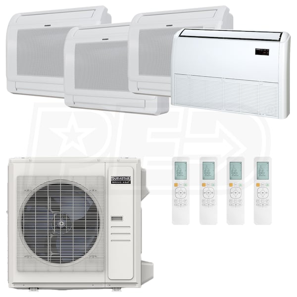 Durastar DRA5H36M2A 3-DRAS09F2A 1-DRAF18F2A