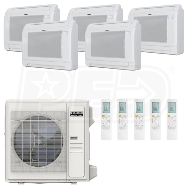 Durastar DRA5H36M2A 5-DRAS09F2A