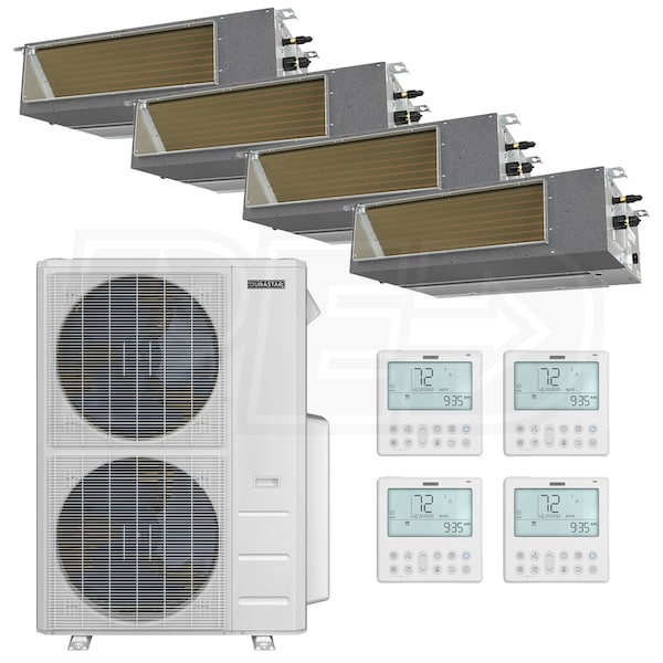 Durastar DRA6U48M2A 4-DRADH0912F2A1