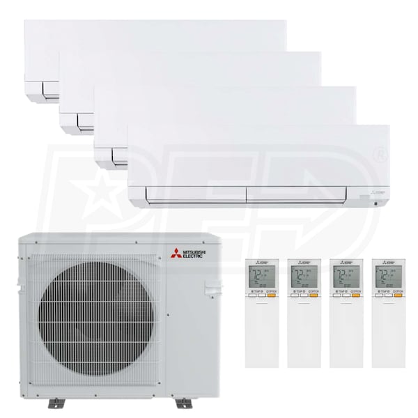 Mitsubishi MXZ-4D30NL 4-MSZ-FX09NL