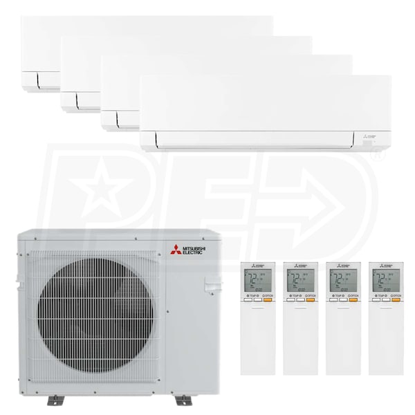 Mitsubishi MXZ-4D30NL 3-MSZ-GX06NL MSZ-GX12NL