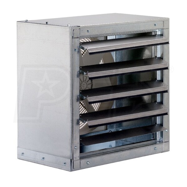 Fantech FADE 1,839 CFM Side Wall Exhaust Fan Wall Mount 115V