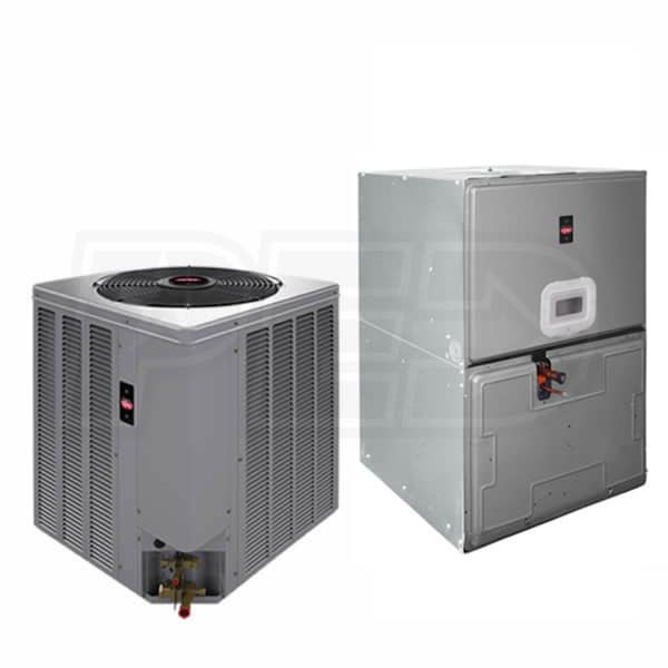 WeatherKing By Rheem 1.5 Ton Cooling Air Conditioner + Air Handler