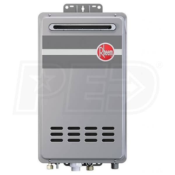 Rheem RTG 4.5 GPM at 60° F Rise 0.81 UEF Propane Tankless Water