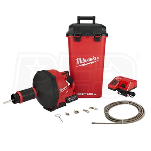 Milwaukee 2772B21XC M18 FUEL™ Drain Snake with Cable Drive Kit
