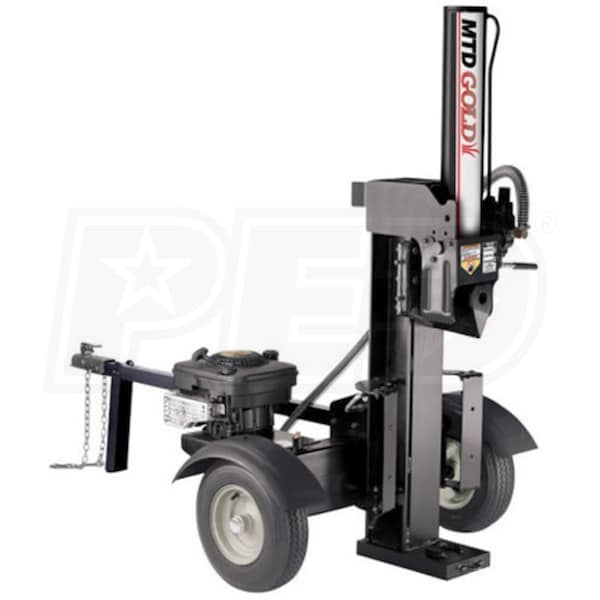 MTD Gold 21 Ton Horizontal Vertical Gas Log Splitter MTD Gold 24BF510B004