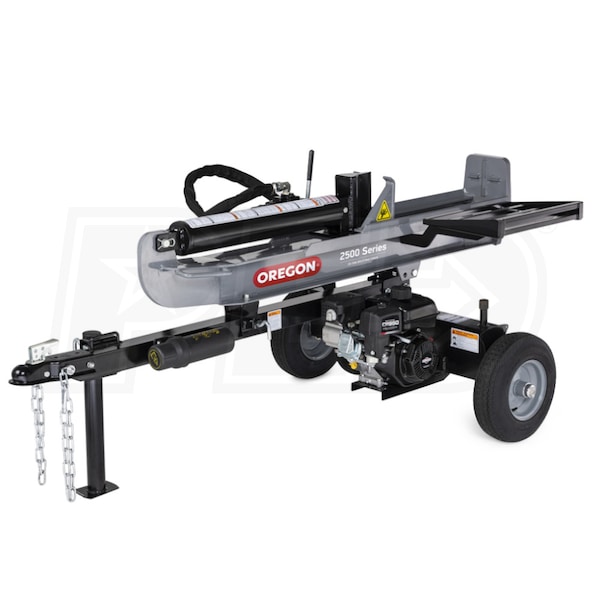 Oregon 25Ton Horizontal / Vertical Gas Log Splitter w/ Briggs