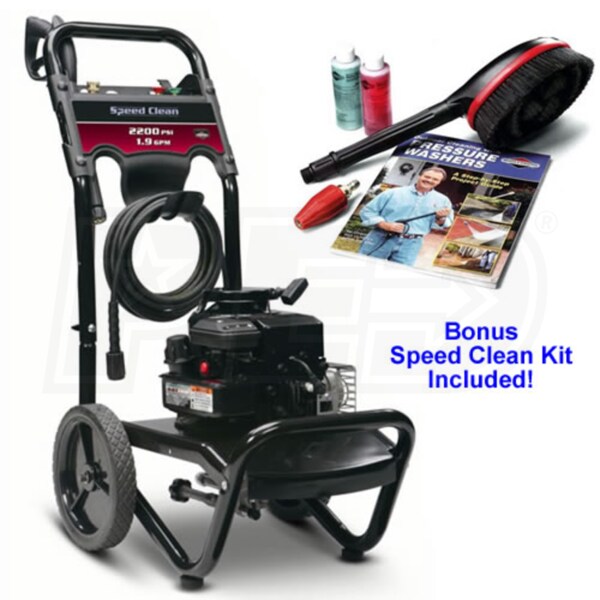 Briggs & Stratton 20458-BONUS