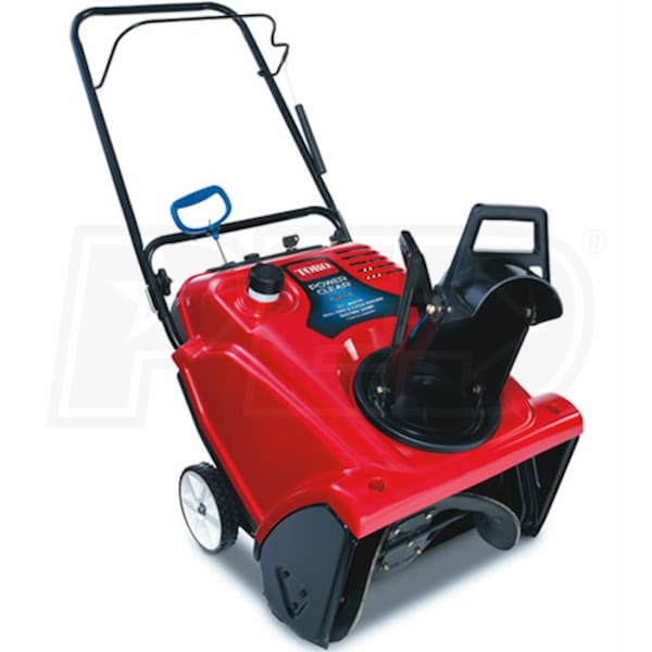 Toro Power Clear 621E (21") 163cc 4Cycle Single Stage Snow Blower w