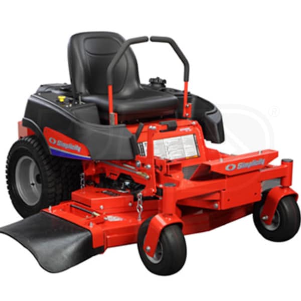 Simplicity ZT2748 48 27HP Zero Turn Lawn Mower ZT3500 Simplicity 5900521