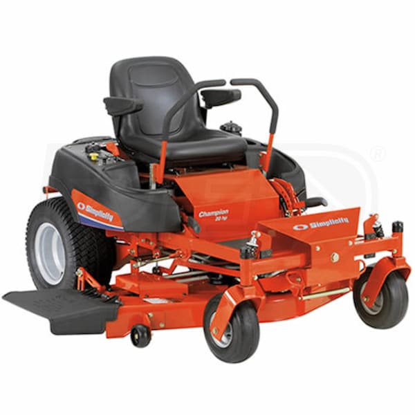 Simplicity Champion ZT2752 52 27HP Zero Turn Lawn Mower Simplicity 5900961